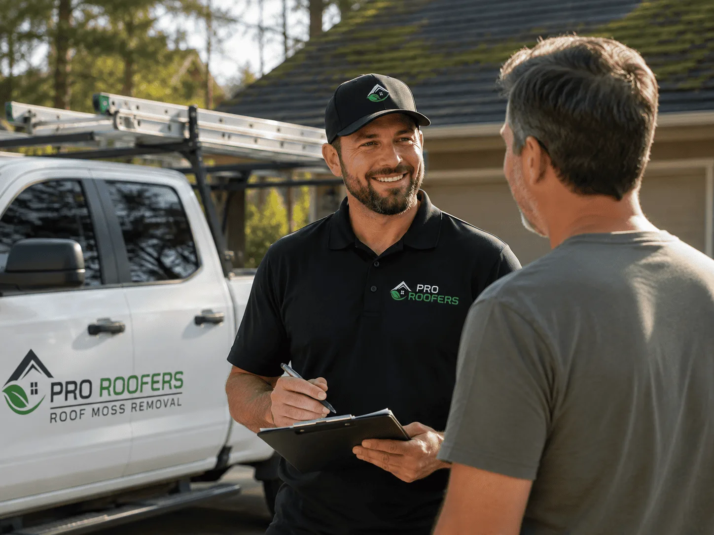 Roof Moss Removal Parshall, ND FAQs